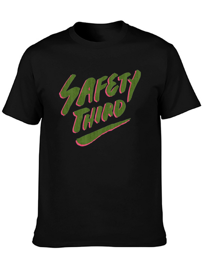 Safety Third Graphic T-Shirt