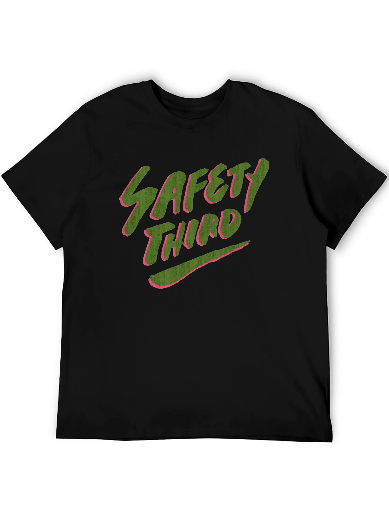Safety Third Graphic T-Shirt