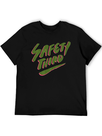 Safety Third Graphic T-Shirt