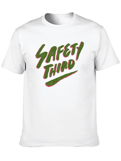 Safety Third Graphic T-Shirt