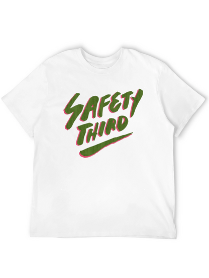 Safety Third Graphic T-Shirt