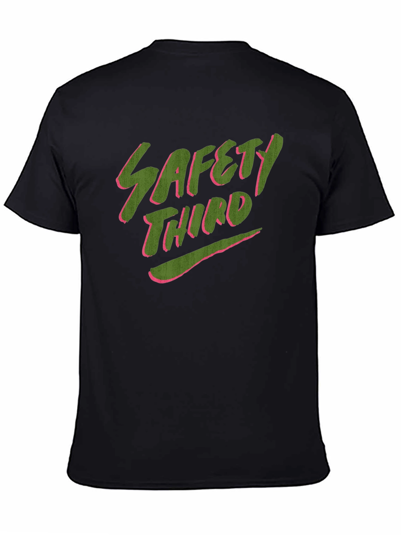 Safety Third Graphic T-Shirt