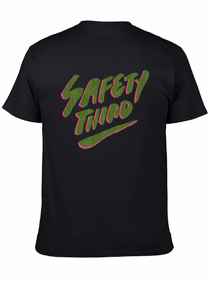 Safety Third Graphic T-Shirt