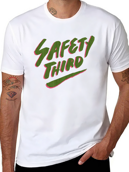 Safety Third Graphic T-Shirt