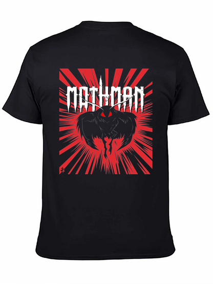 Mothman Graphic Tee - Black