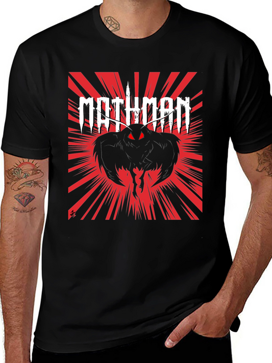Mothman Graphic Tee - Black