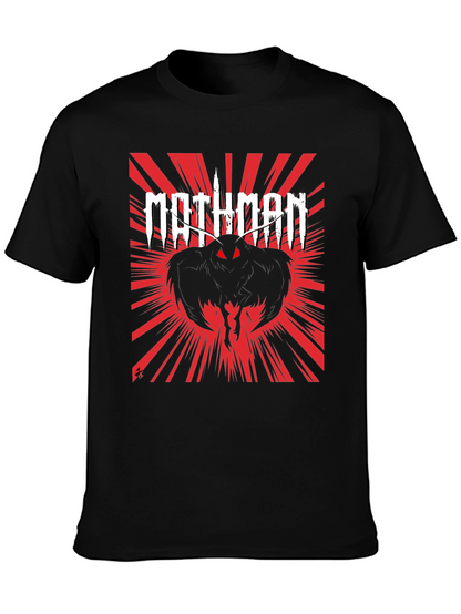 Mothman Graphic Tee - Black