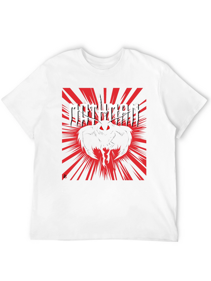 Mothman Graphic Tee - Black