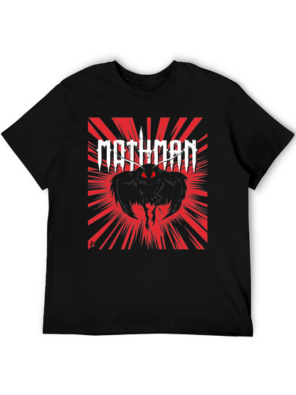 Mothman Graphic Tee - Black