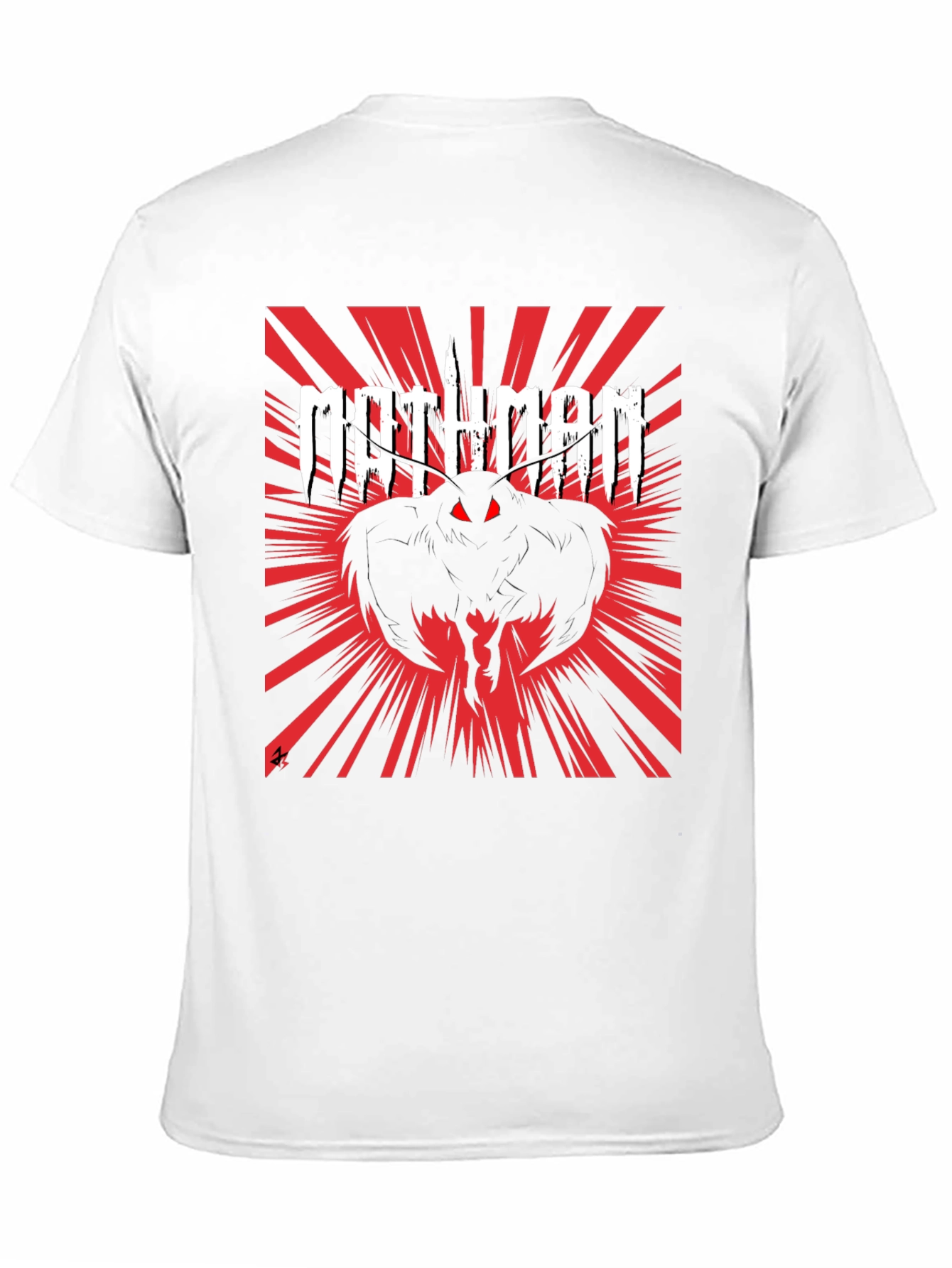 Mothman Graphic Tee - Black