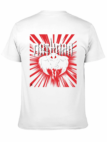 Mothman Graphic Tee - Black