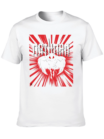 Mothman Graphic Tee - Black