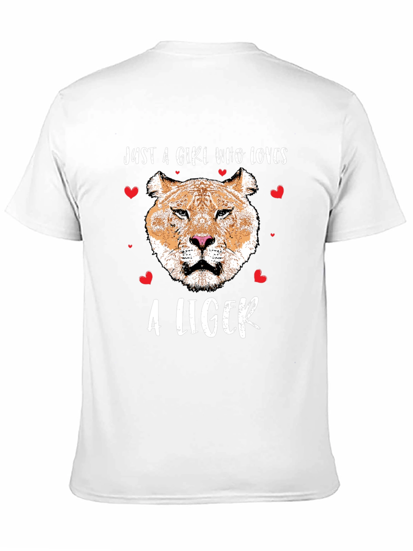 Just a Girl Who Loves Ligers T-Shirt