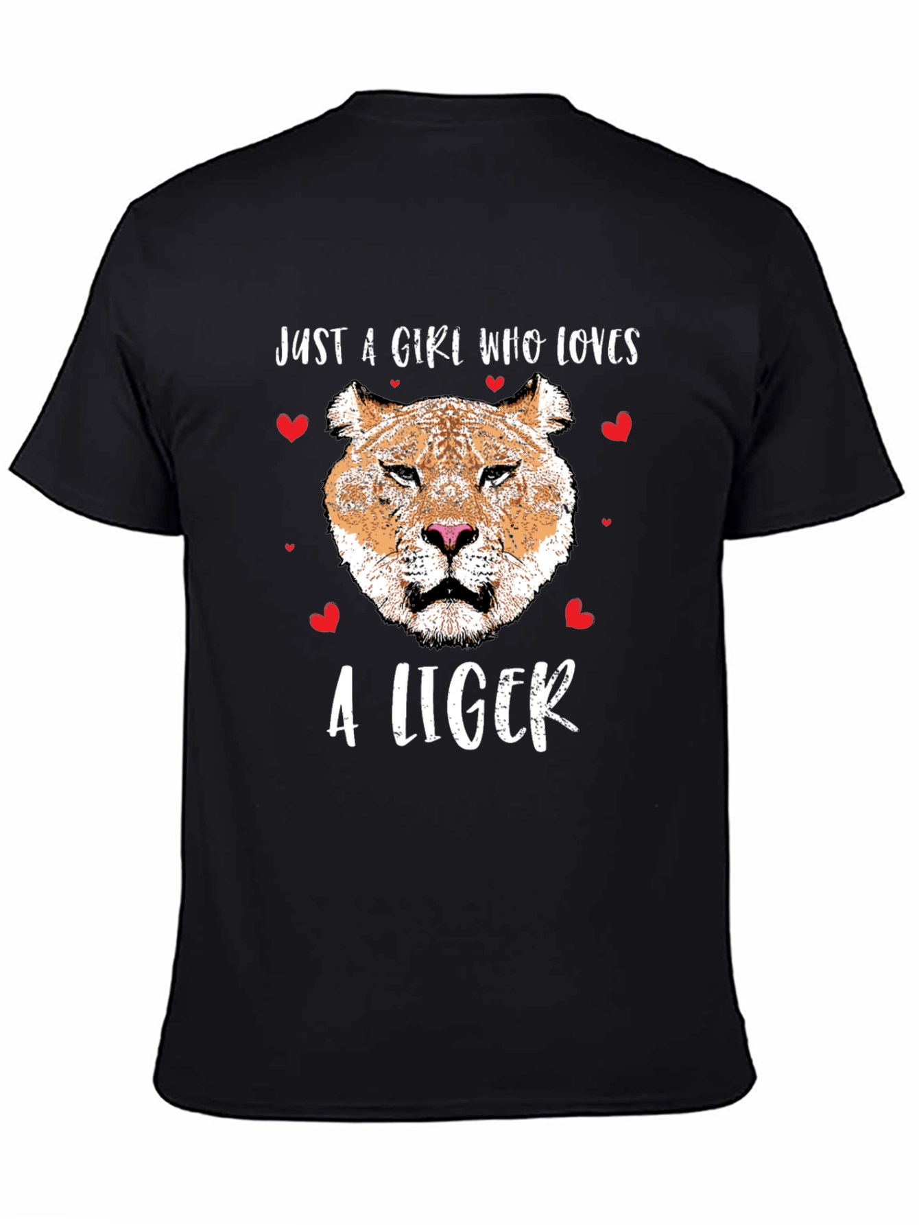 Just a Girl Who Loves Ligers T-Shirt