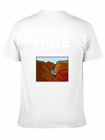Grand Canyon Hike Rim-to-Rim Black T-Shirt