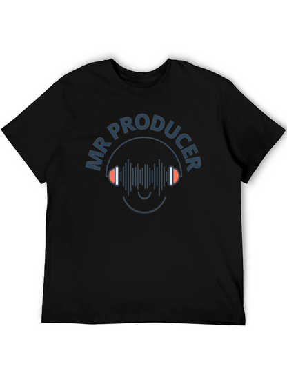 Mr. Producer T-Shirt - Music Production Tee