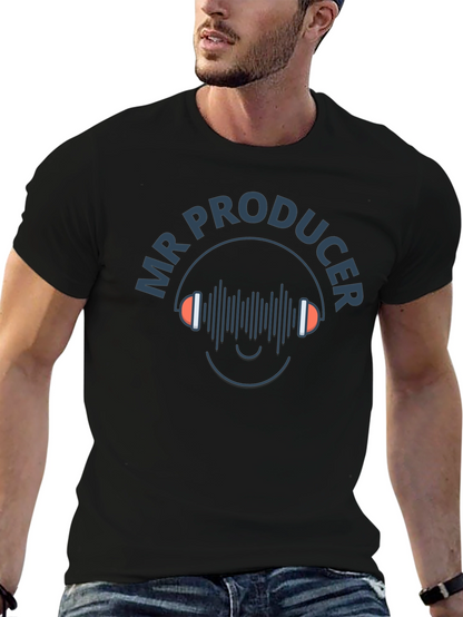 Mr. Producer T-Shirt - Music Production Tee