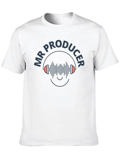 Mr. Producer T-Shirt - Music Production Tee