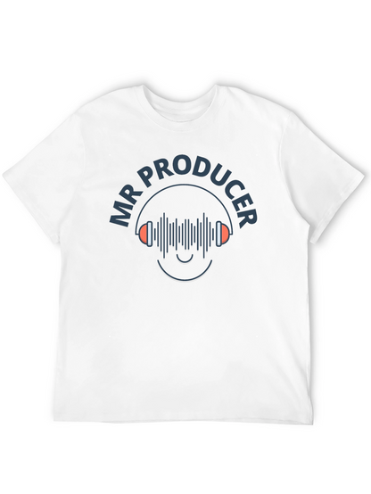 Mr. Producer T-Shirt - Music Production Tee
