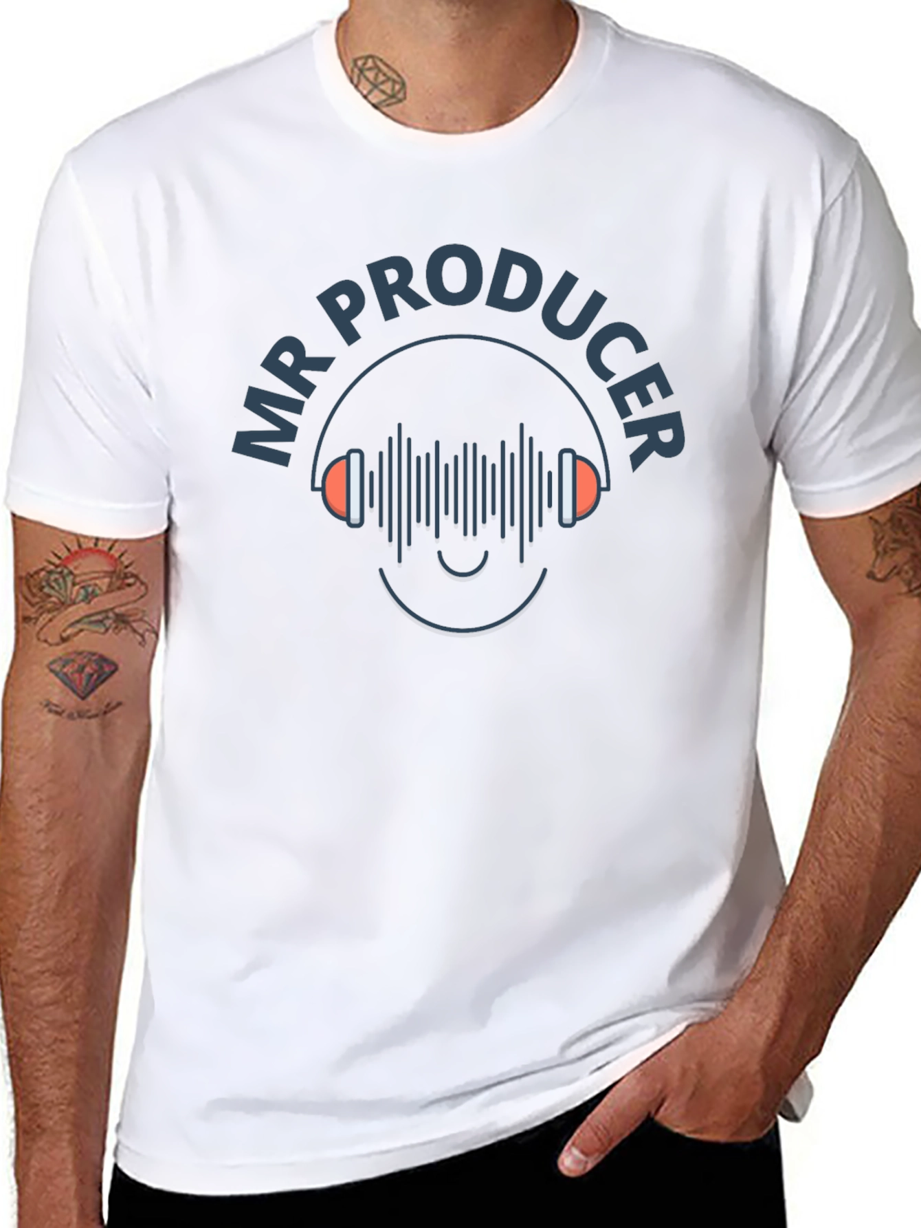 Mr. Producer T-Shirt - Music Production Tee