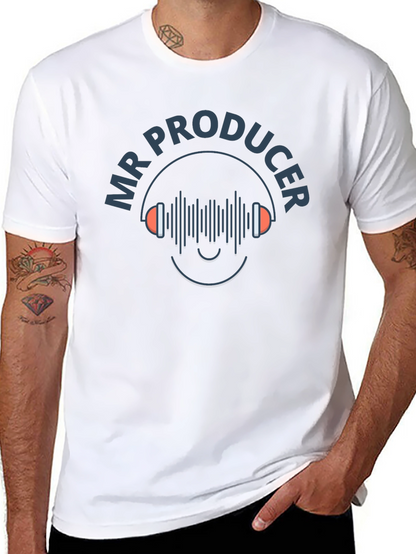 Mr. Producer T-Shirt - Music Production Tee