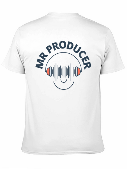 Mr. Producer T-Shirt - Music Production Tee