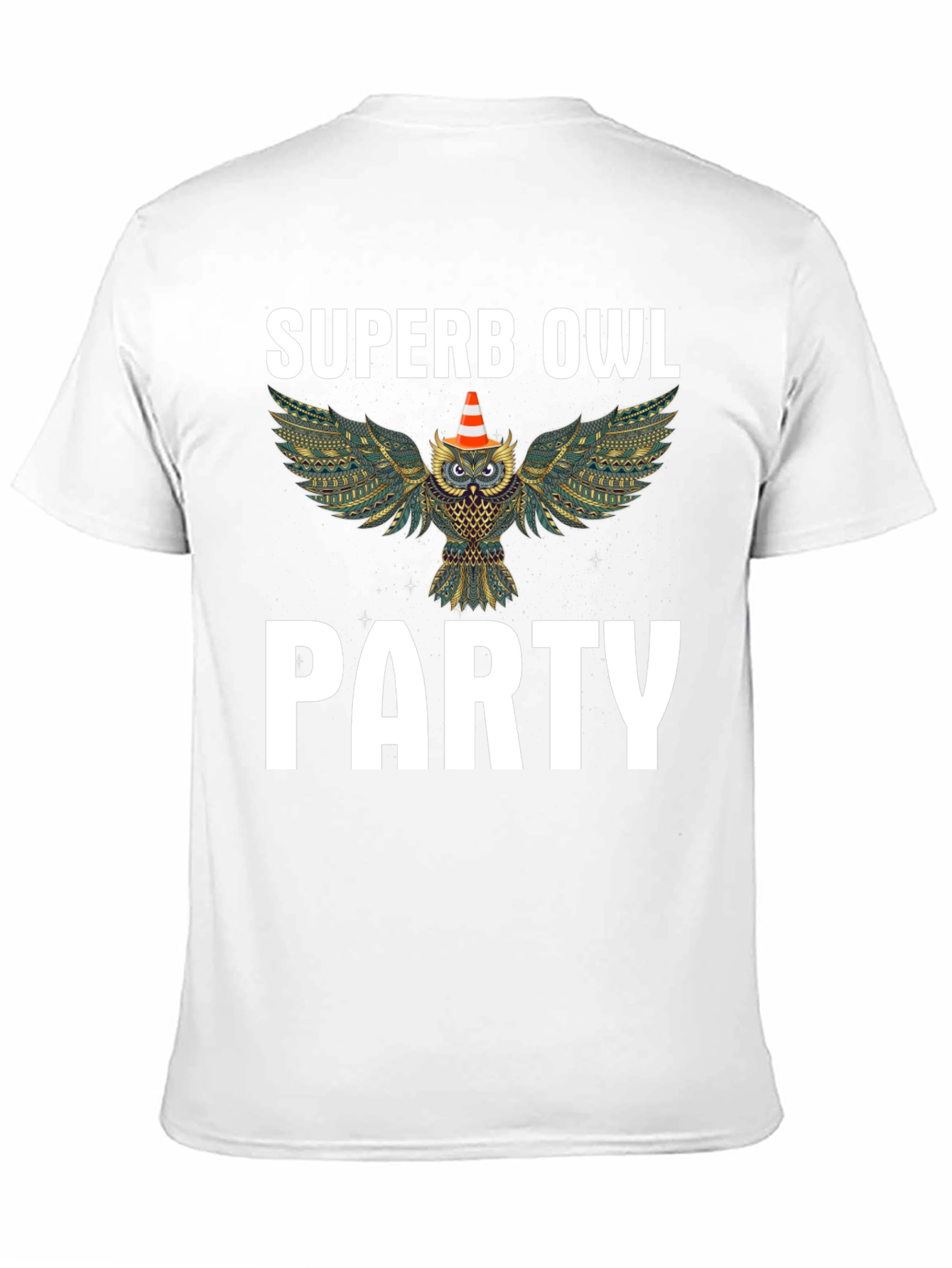 Superb Owl Party T-Shirt - Fun Graphic Tee