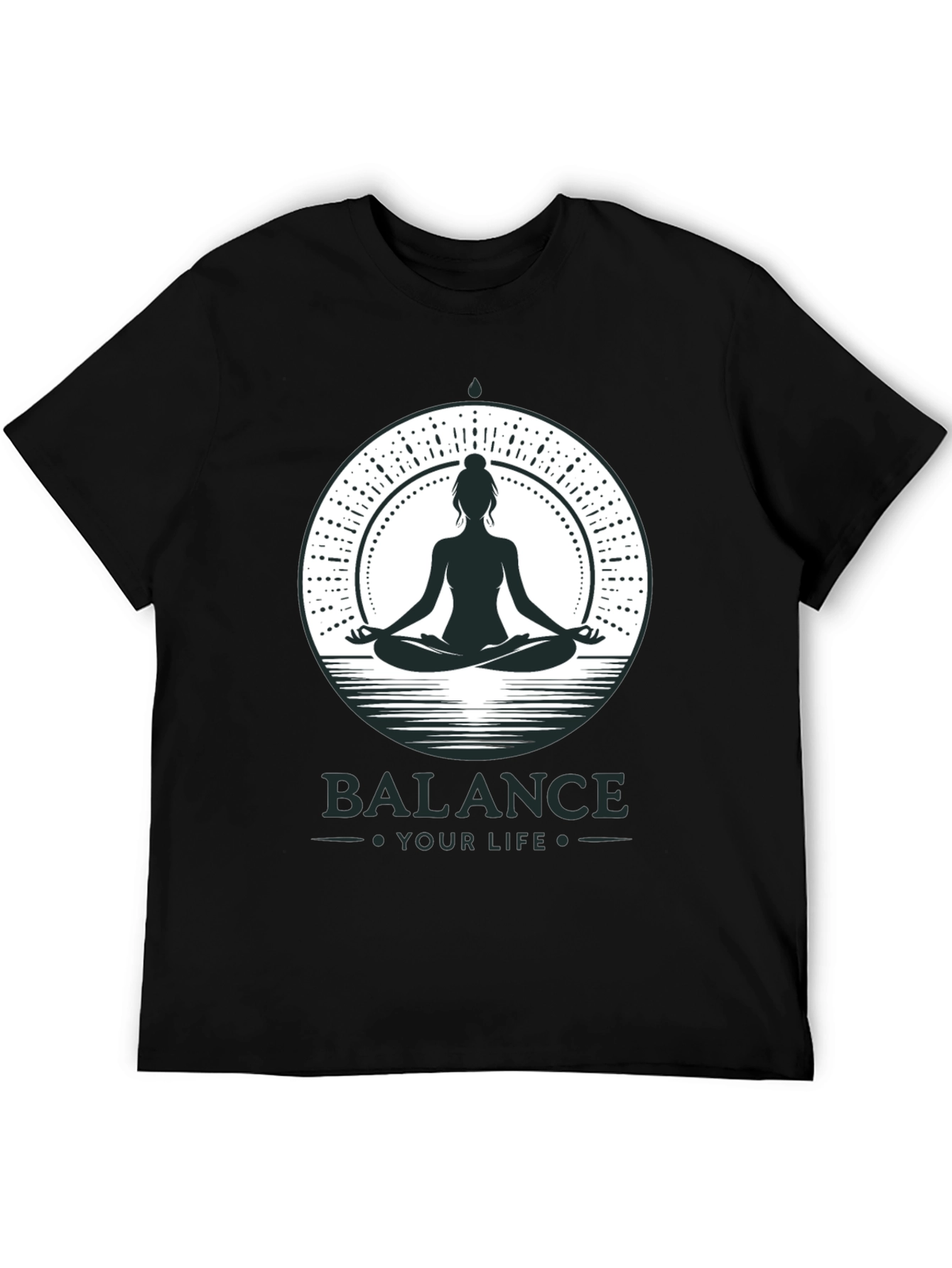 Balance Your Life Meditation T-Shirt