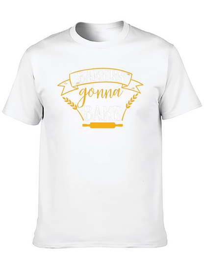 Bakers Gonna Bake Black T-Shirt