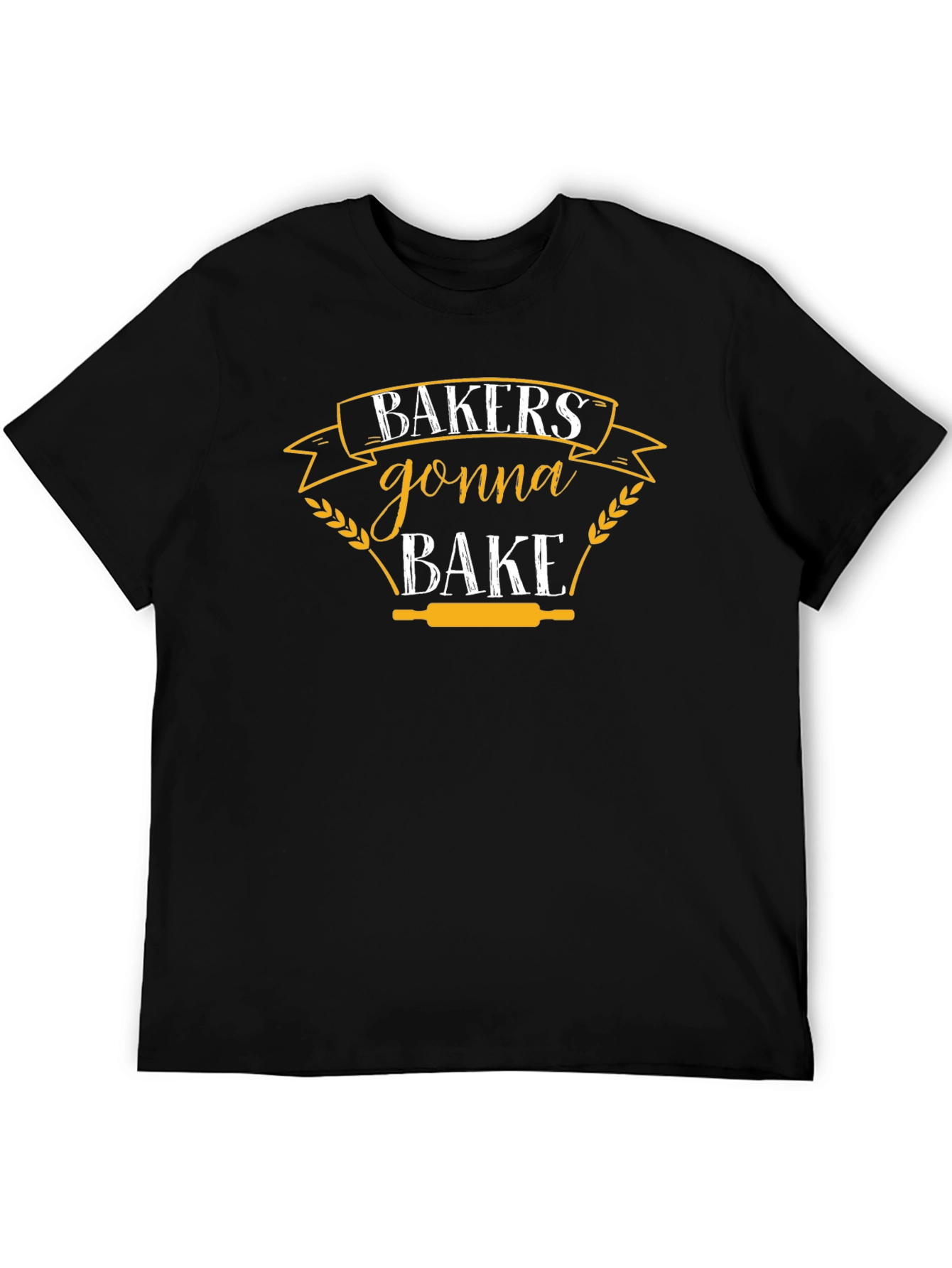 Bakers Gonna Bake Black T-Shirt