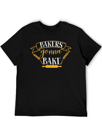 Bakers Gonna Bake Black T-Shirt