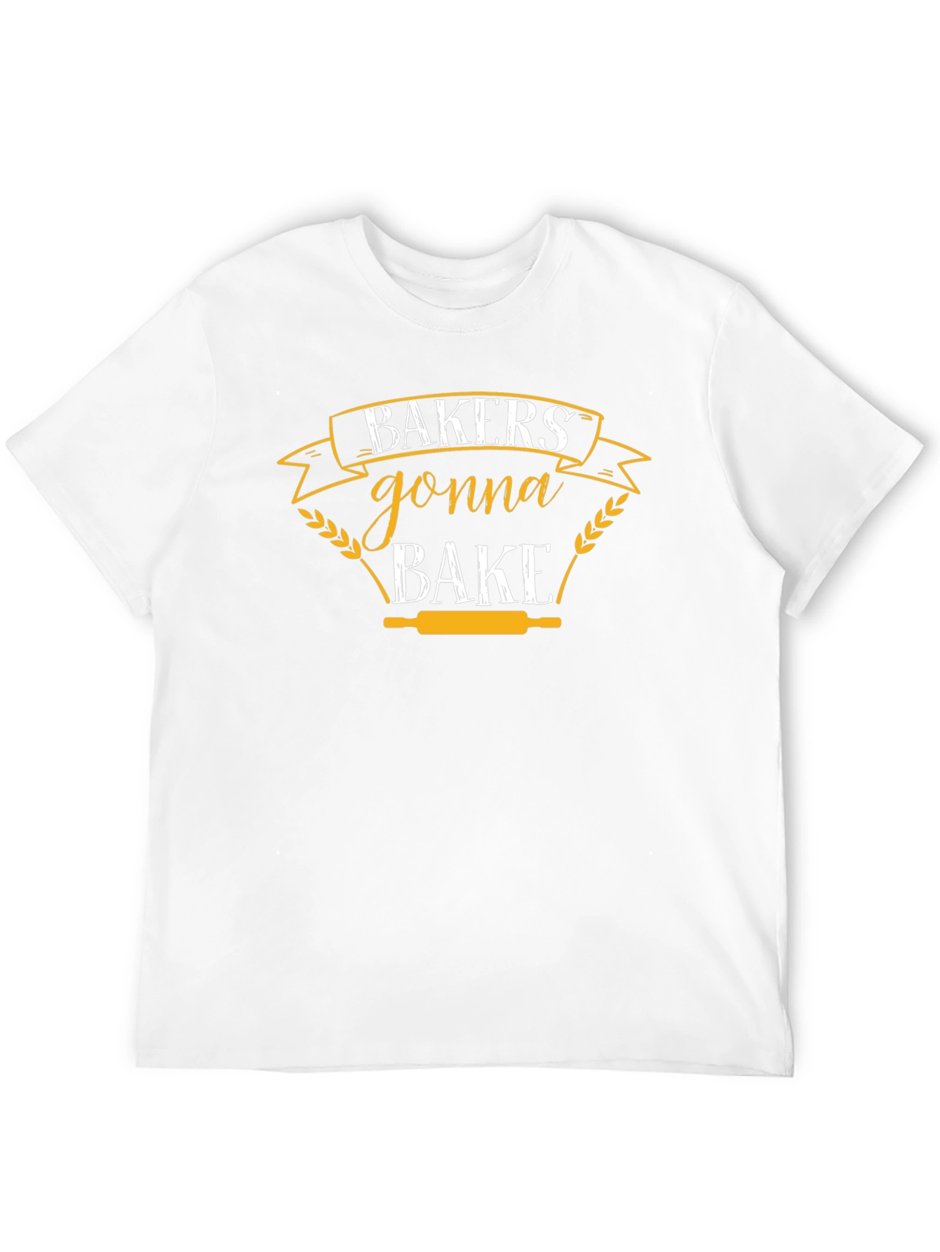 Bakers Gonna Bake Black T-Shirt
