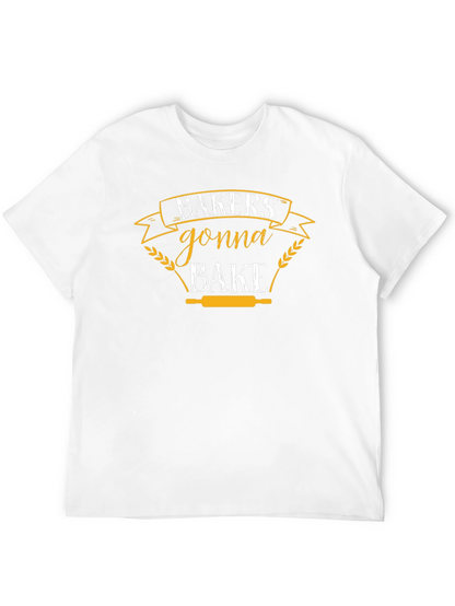Bakers Gonna Bake Black T-Shirt