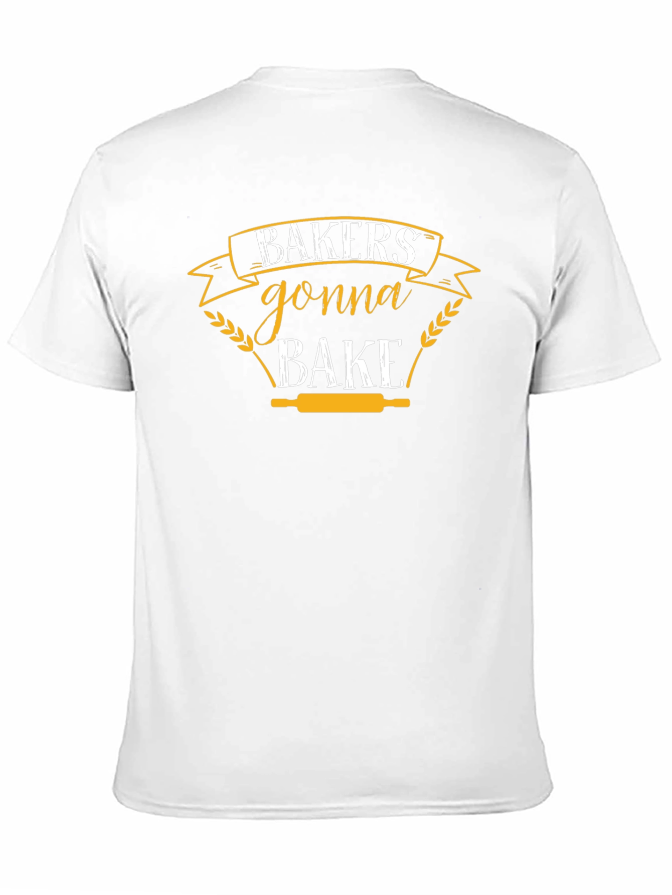 Bakers Gonna Bake Black T-Shirt