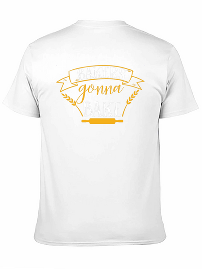 Bakers Gonna Bake Black T-Shirt
