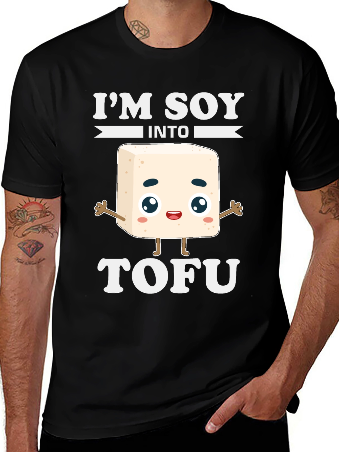 Im Soy Into Tofu Funny T-Shirt