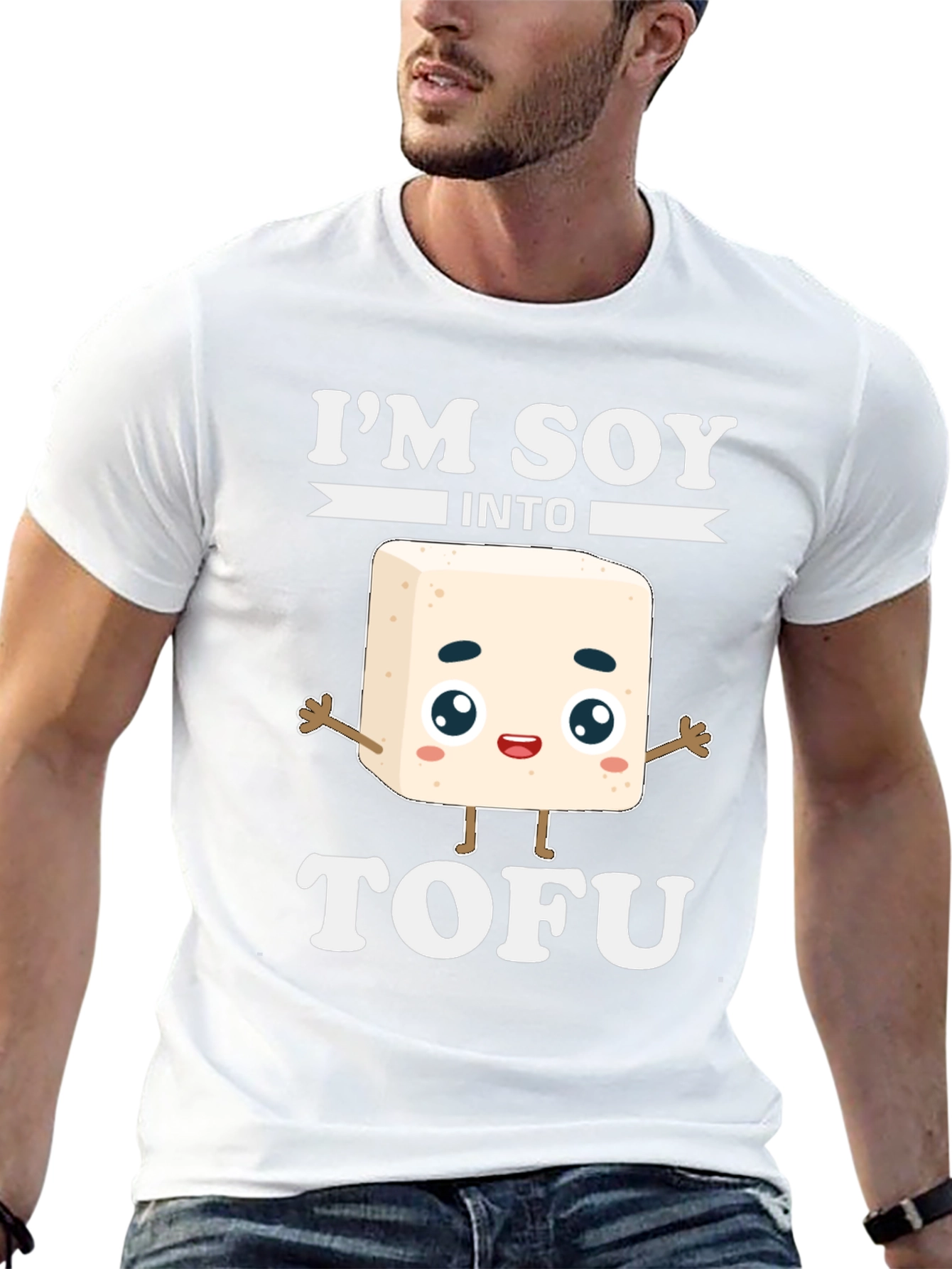 Im Soy Into Tofu Funny T-Shirt