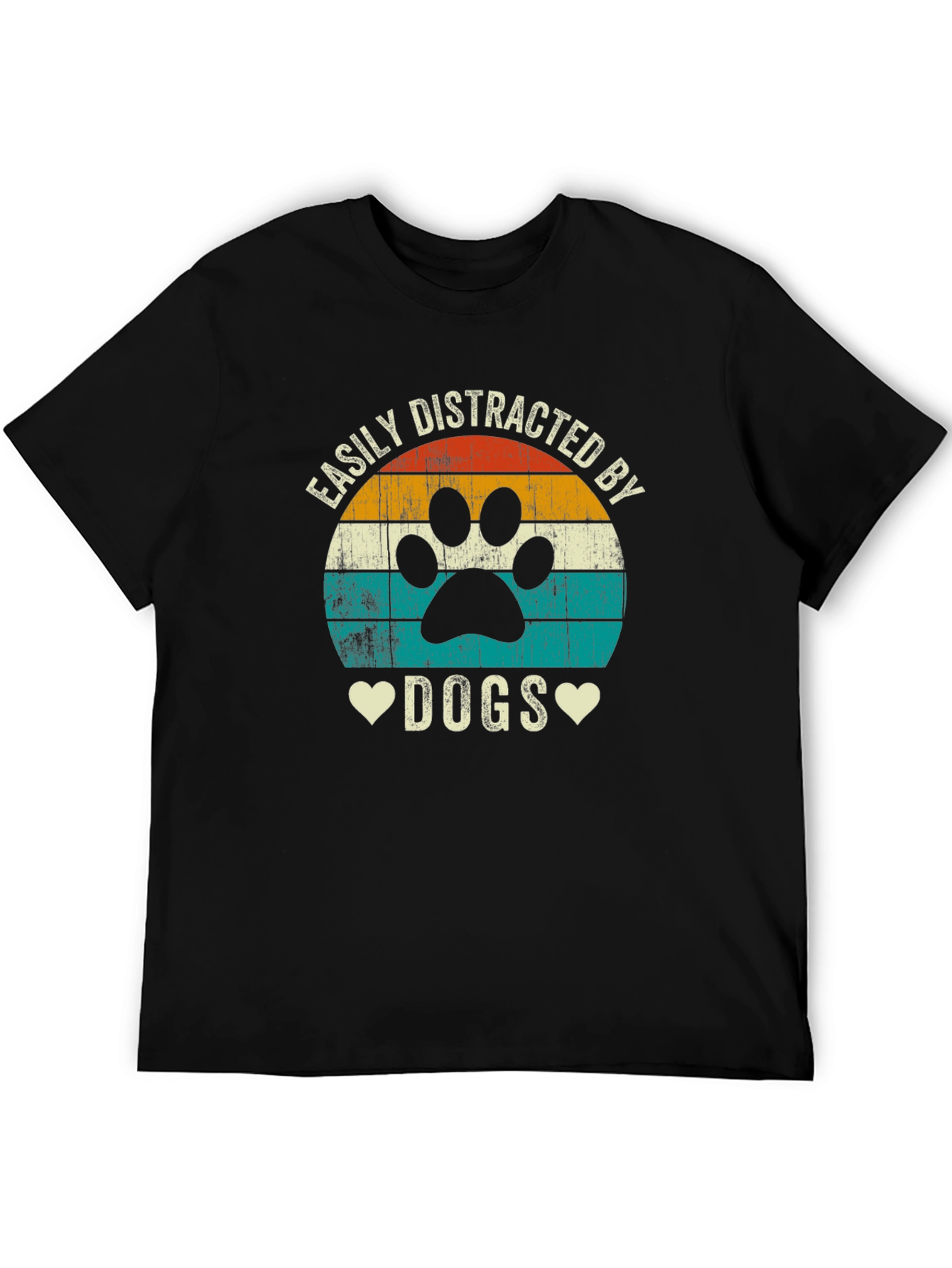 Easily Distracted by Dogs T-Shirt
