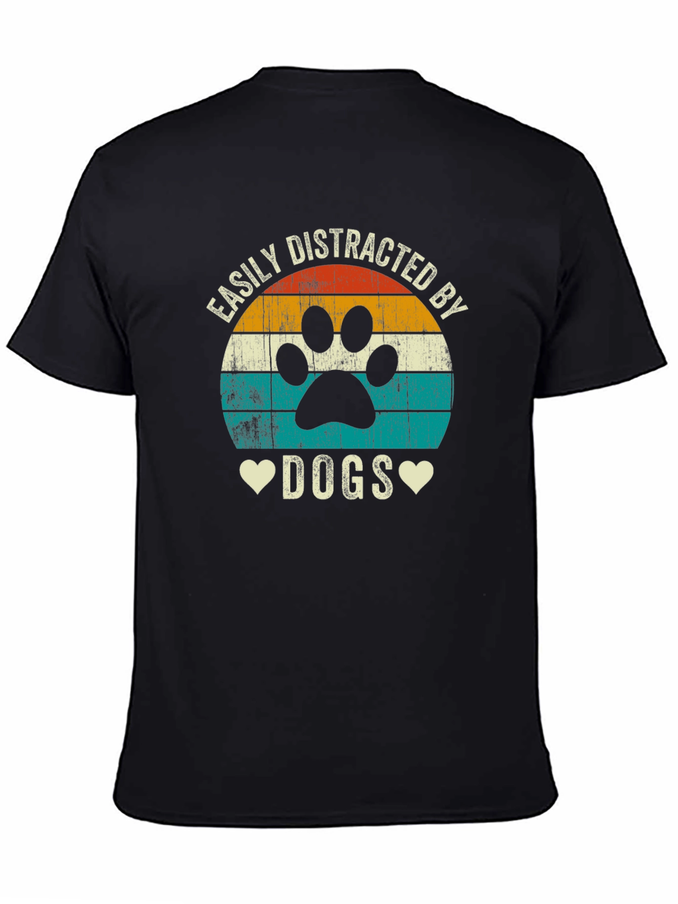 Easily Distracted by Dogs T-Shirt