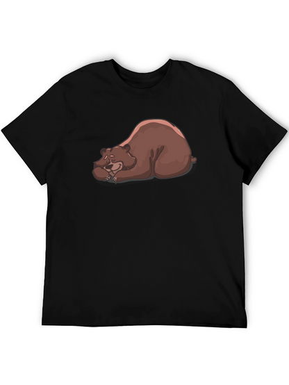 Sleeping Bear Graphic T-Shirt - Relaxed Fit