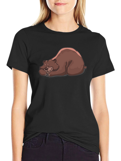 Sleeping Bear Graphic T-Shirt - Relaxed Fit