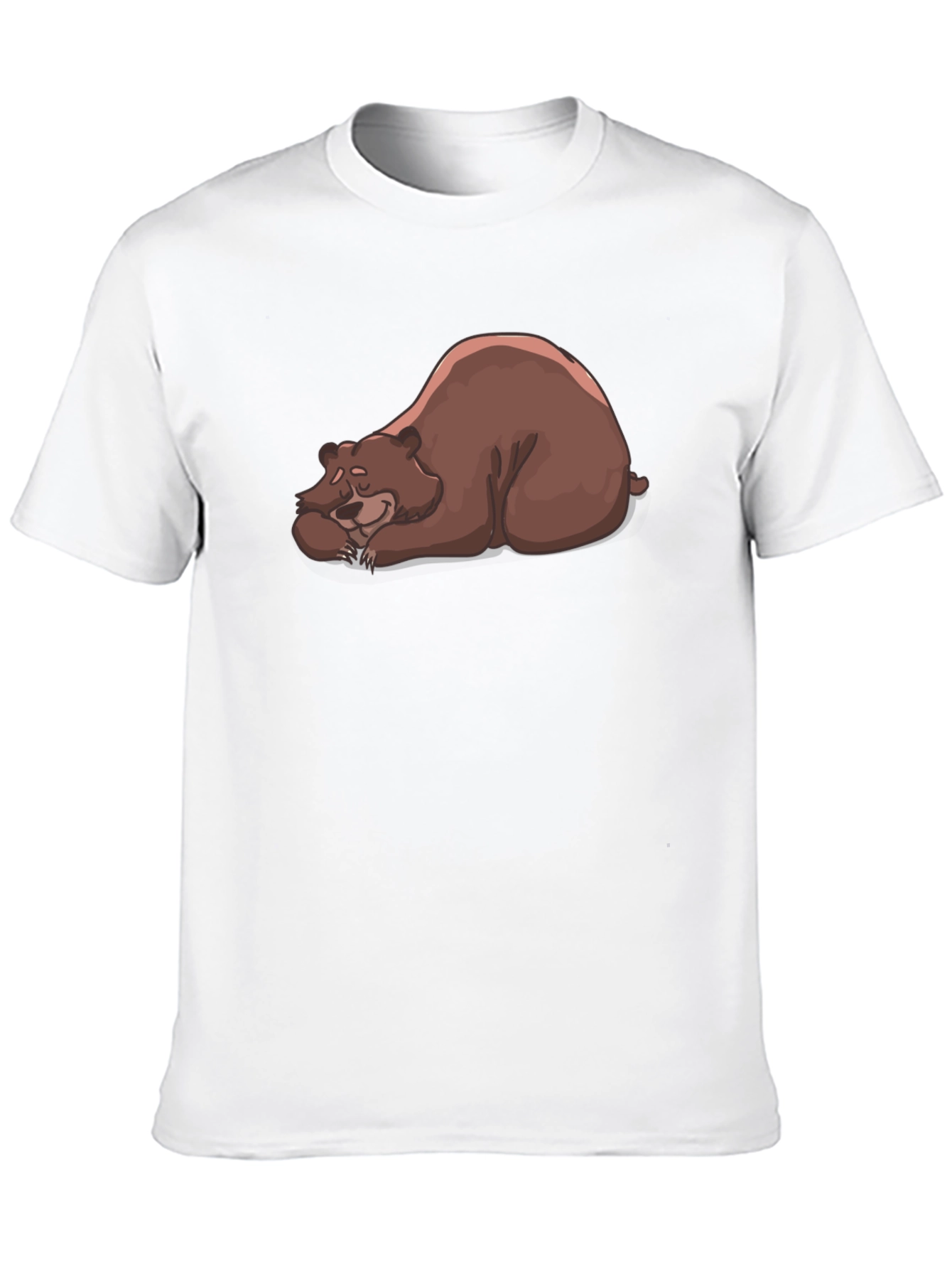 Sleeping Bear Graphic T-Shirt - Relaxed Fit
