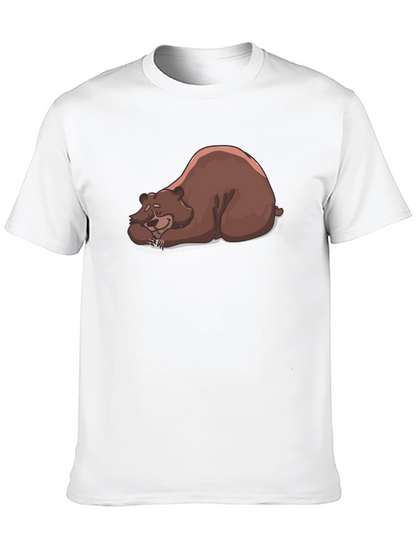 Sleeping Bear Graphic T-Shirt - Relaxed Fit