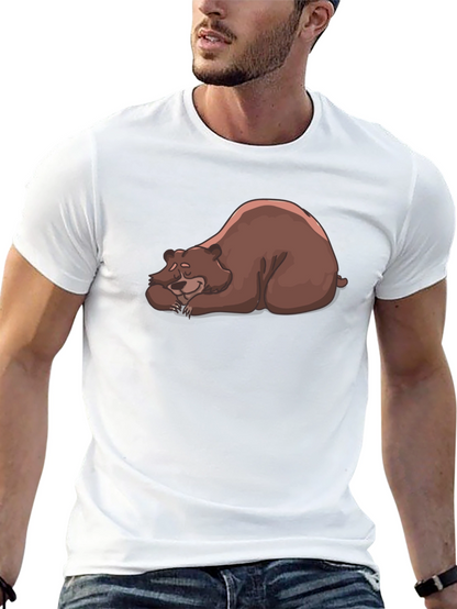 Sleeping Bear Graphic T-Shirt - Relaxed Fit