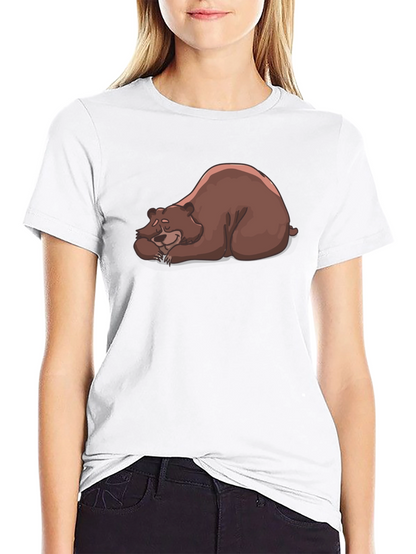 Sleeping Bear Graphic T-Shirt - Relaxed Fit