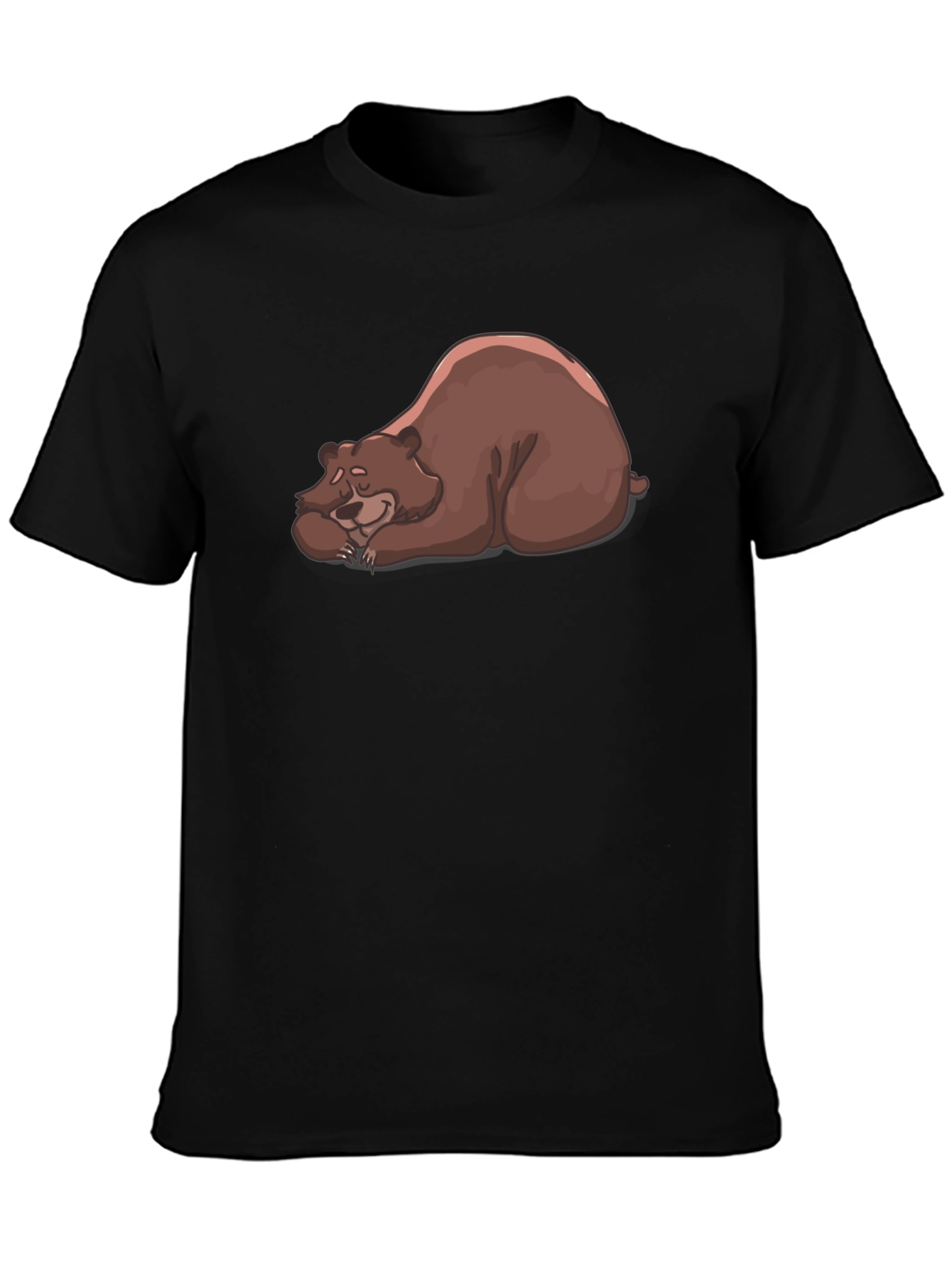 Sleeping Bear Graphic T-Shirt - Relaxed Fit