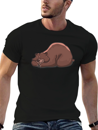 Sleeping Bear Graphic T-Shirt - Relaxed Fit