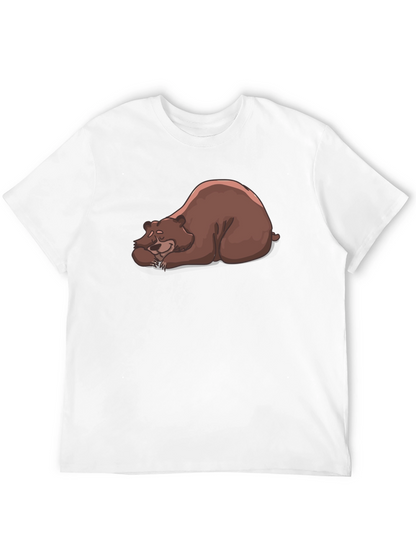 Sleeping Bear Graphic T-Shirt - Relaxed Fit