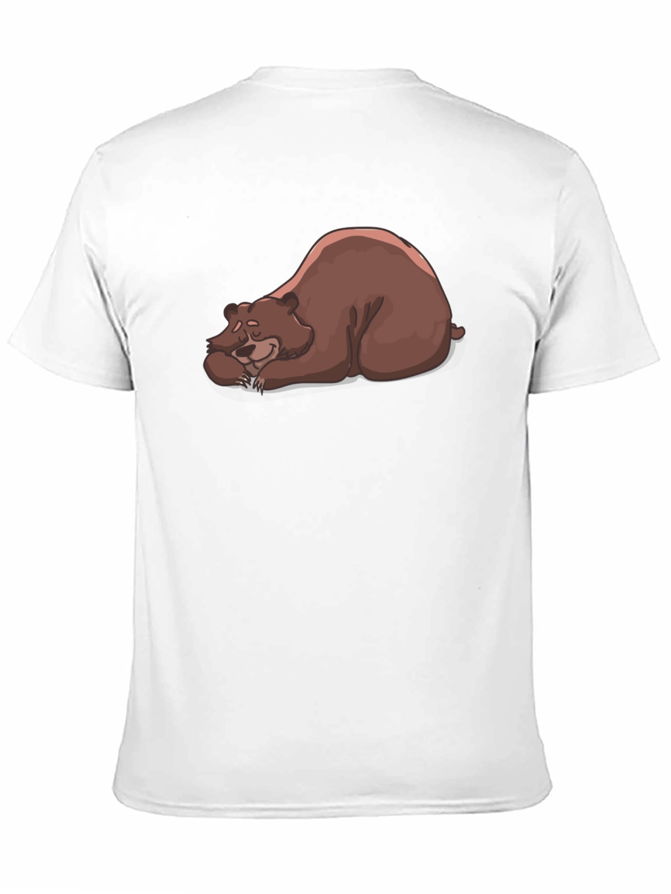 Sleeping Bear Graphic T-Shirt - Relaxed Fit