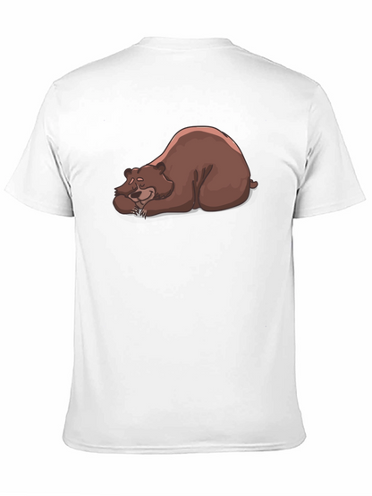 Sleeping Bear Graphic T-Shirt - Relaxed Fit